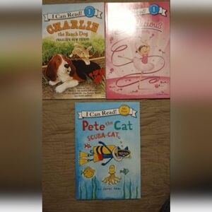 NEW Book Lot For Young Readers, Includes Four Books